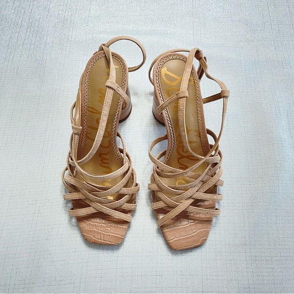 Sam Edelman Women's Daffodil Strappy High-Heel Sandals Size 6 - Picture 2 of 12
